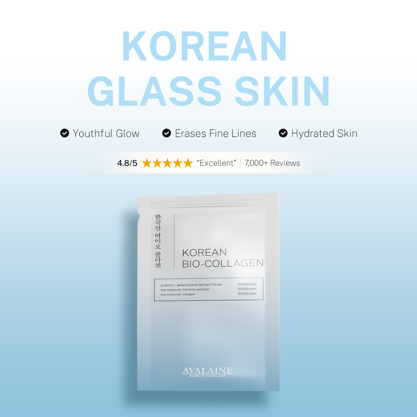 The Original Korean Bio-Collagen Mask